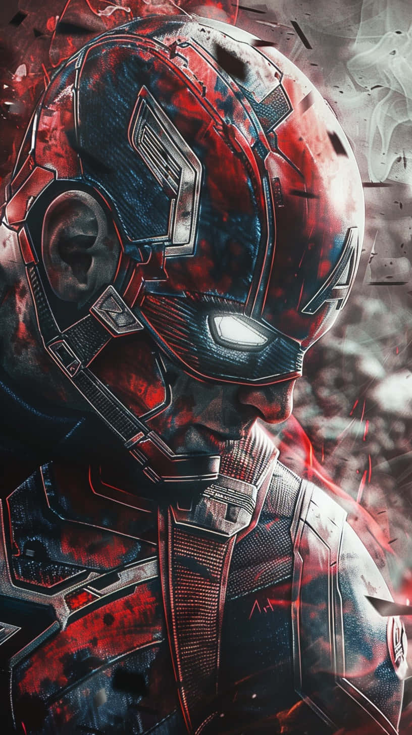 Ant Man Avengers Artwork Wallpaper