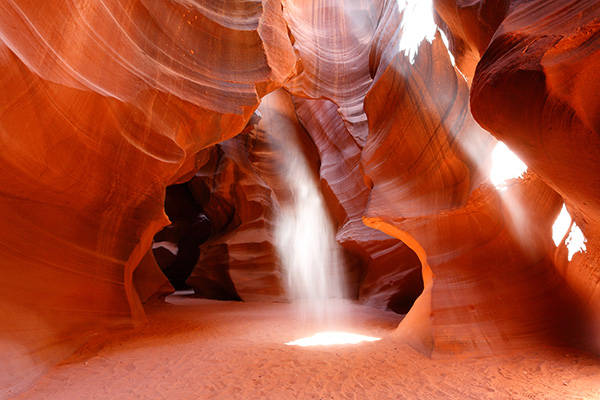 Antelope Canyon Light Wallpaper