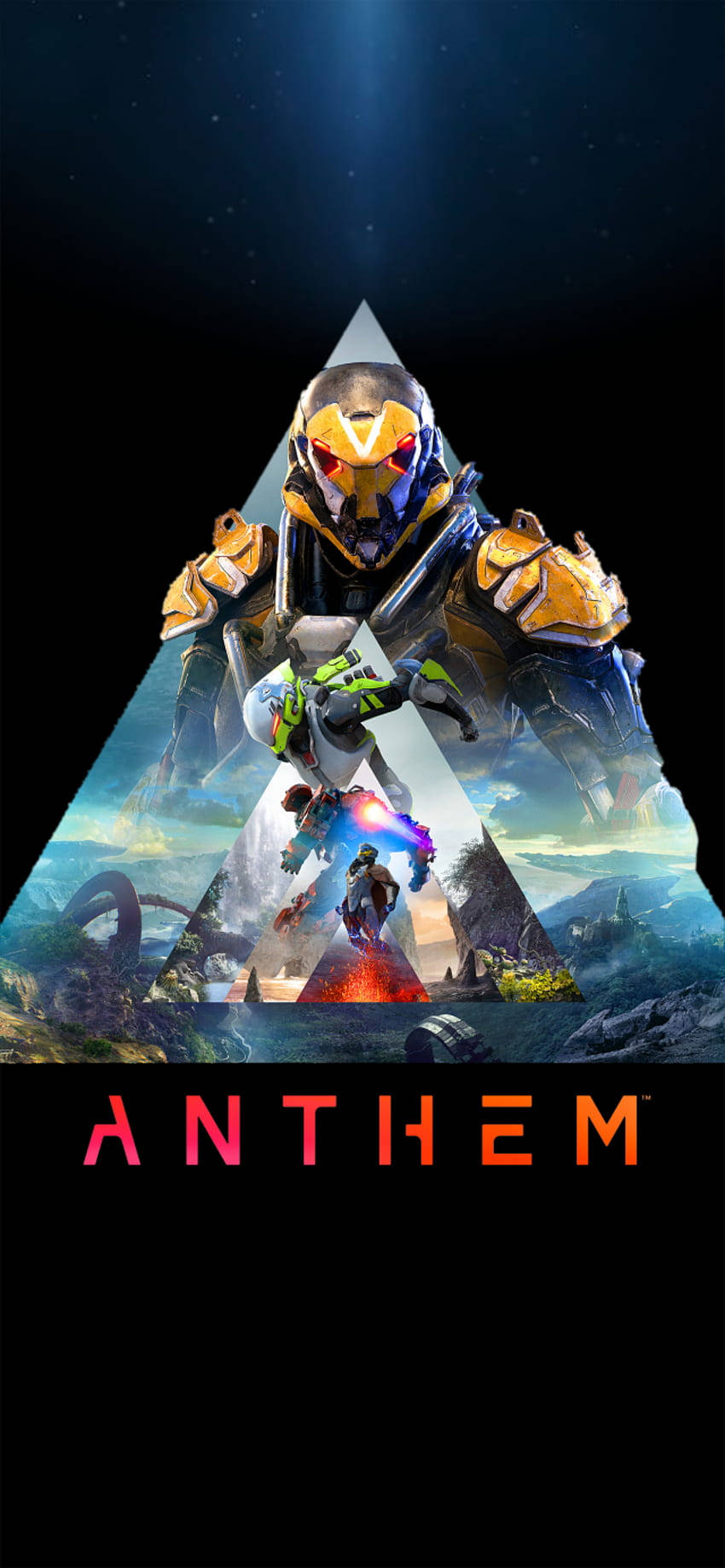 Anthem Phone- The New Standard In Smarter Technology Wallpaper