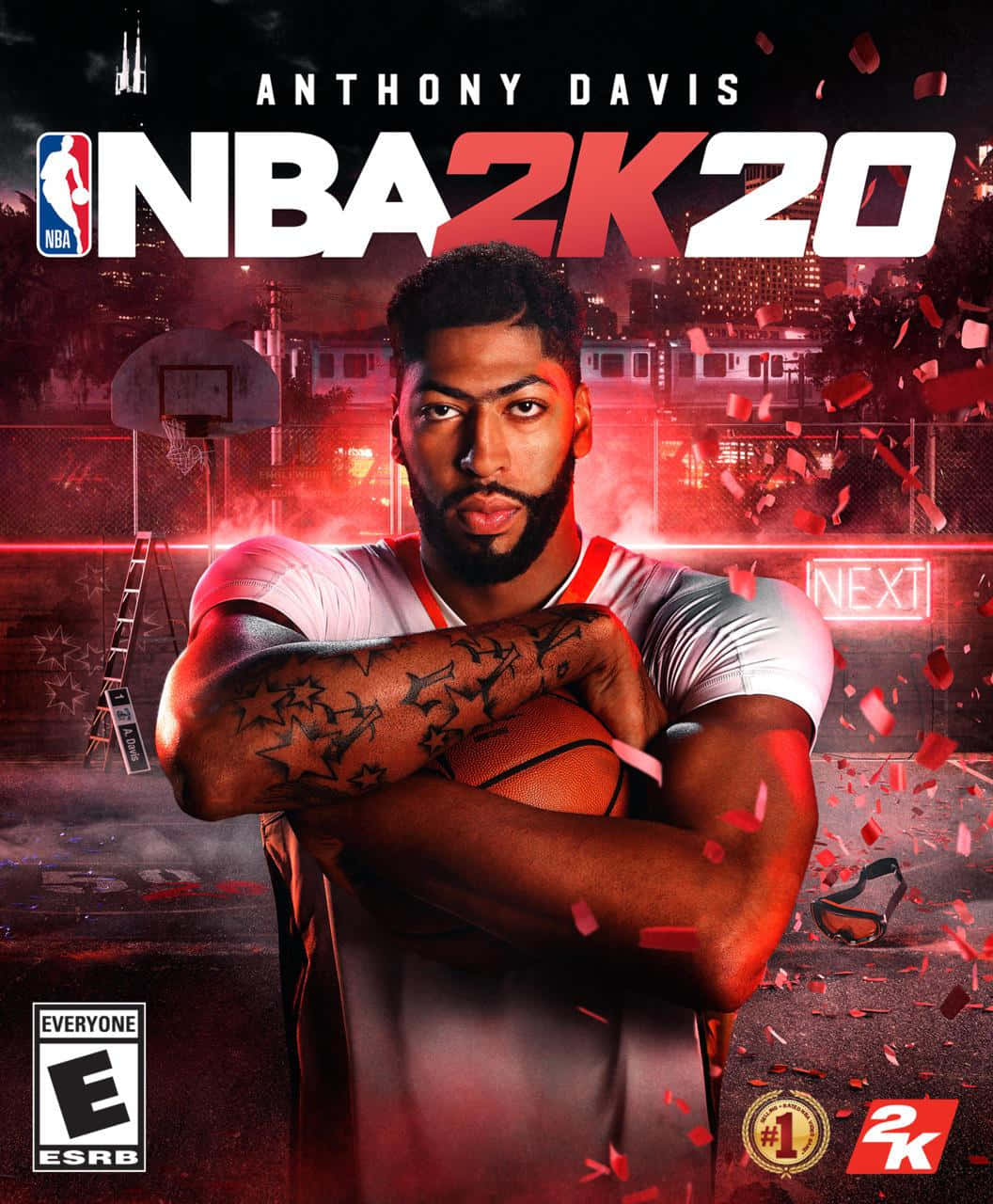 Anthony Davis Nba2k20 Wallpaper