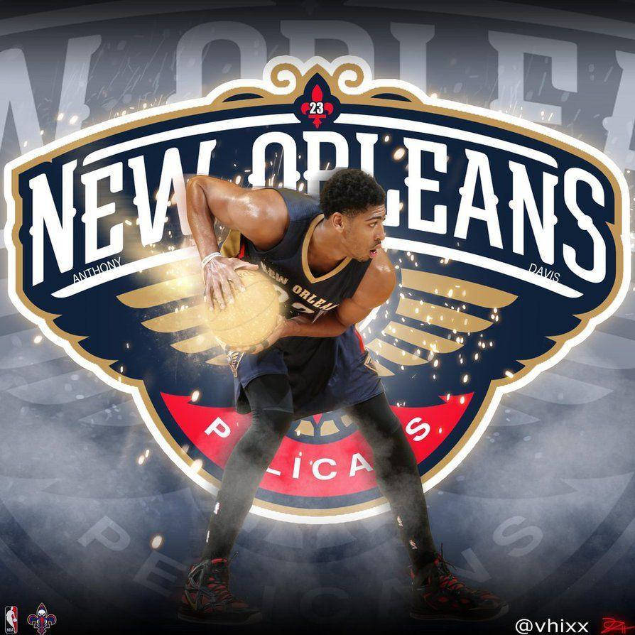 Anthony Davis New Orleans Pelicans Wallpaper