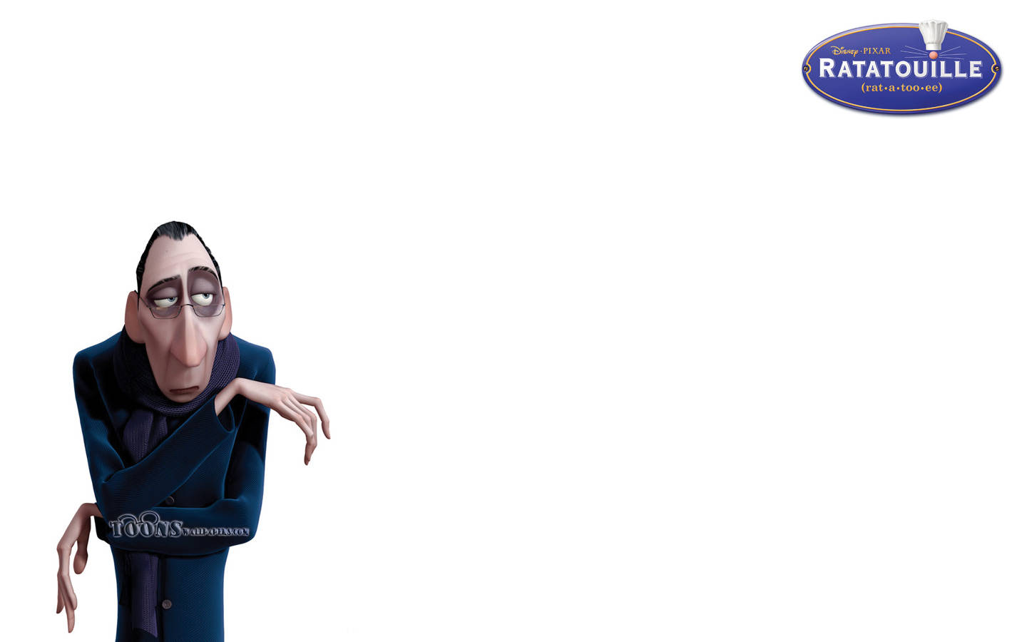 Anton From Ratatouille Wallpaper