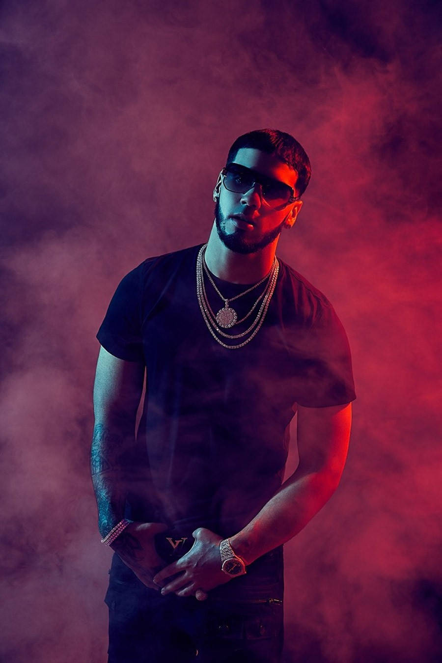 Anuel Aa Latino Reggaetón Wallpaper