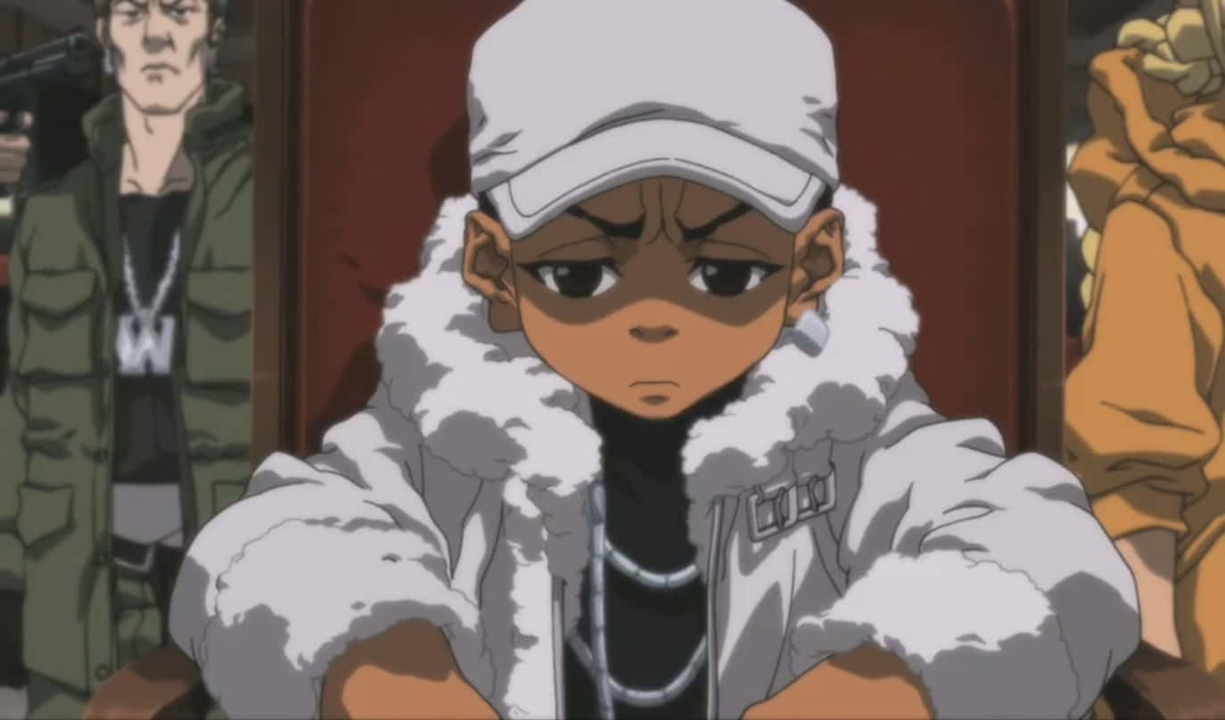 Anxious Riley Boondocks Pfp Wallpaper