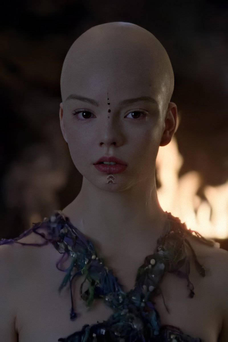 Anya Taylor-joy In Atlantis Wallpaper