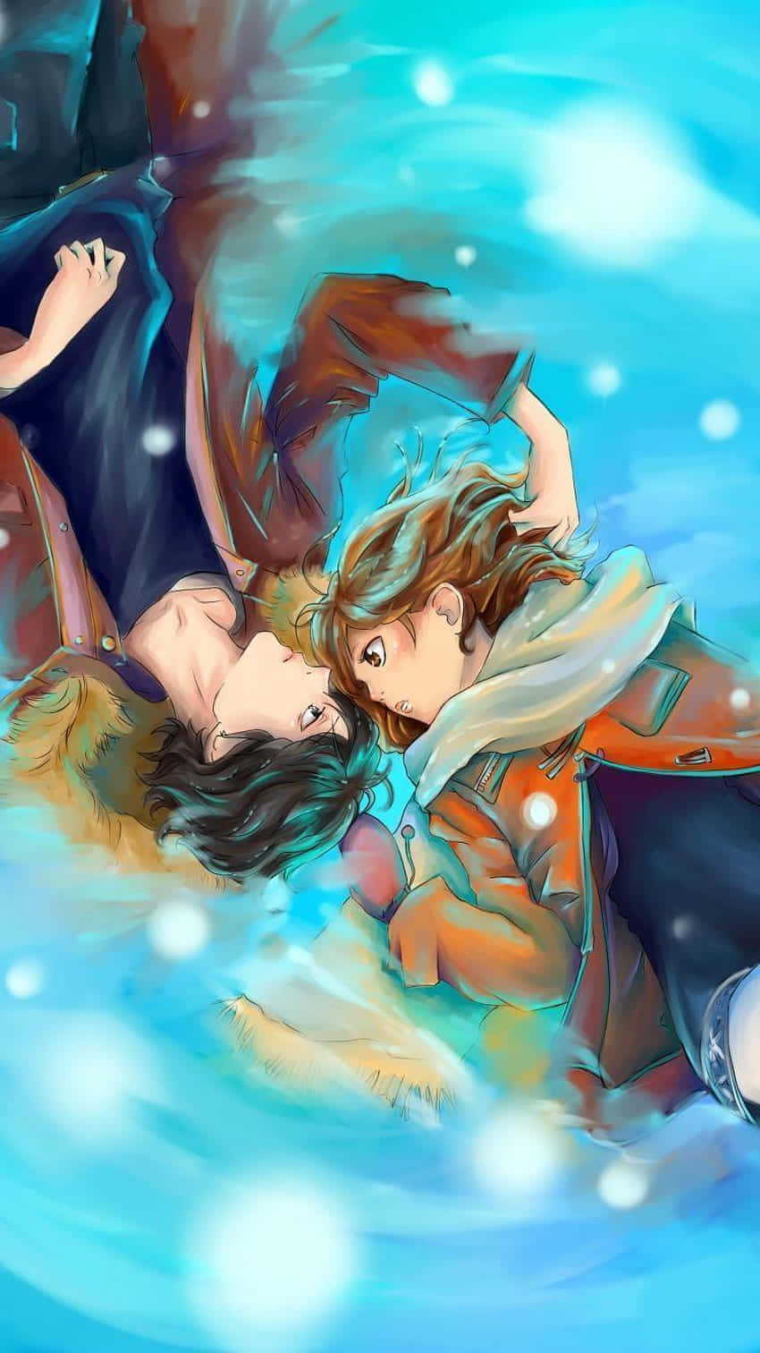 Ao Haru Ride Anime Illustration Wallpaper