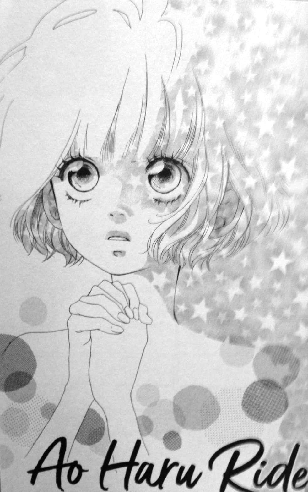 Ao Haru Ride Manga Art Wallpaper