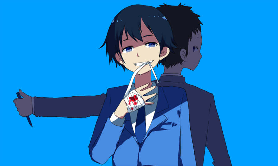 Aoba Kuronuma From Durarara!! Wallpaper