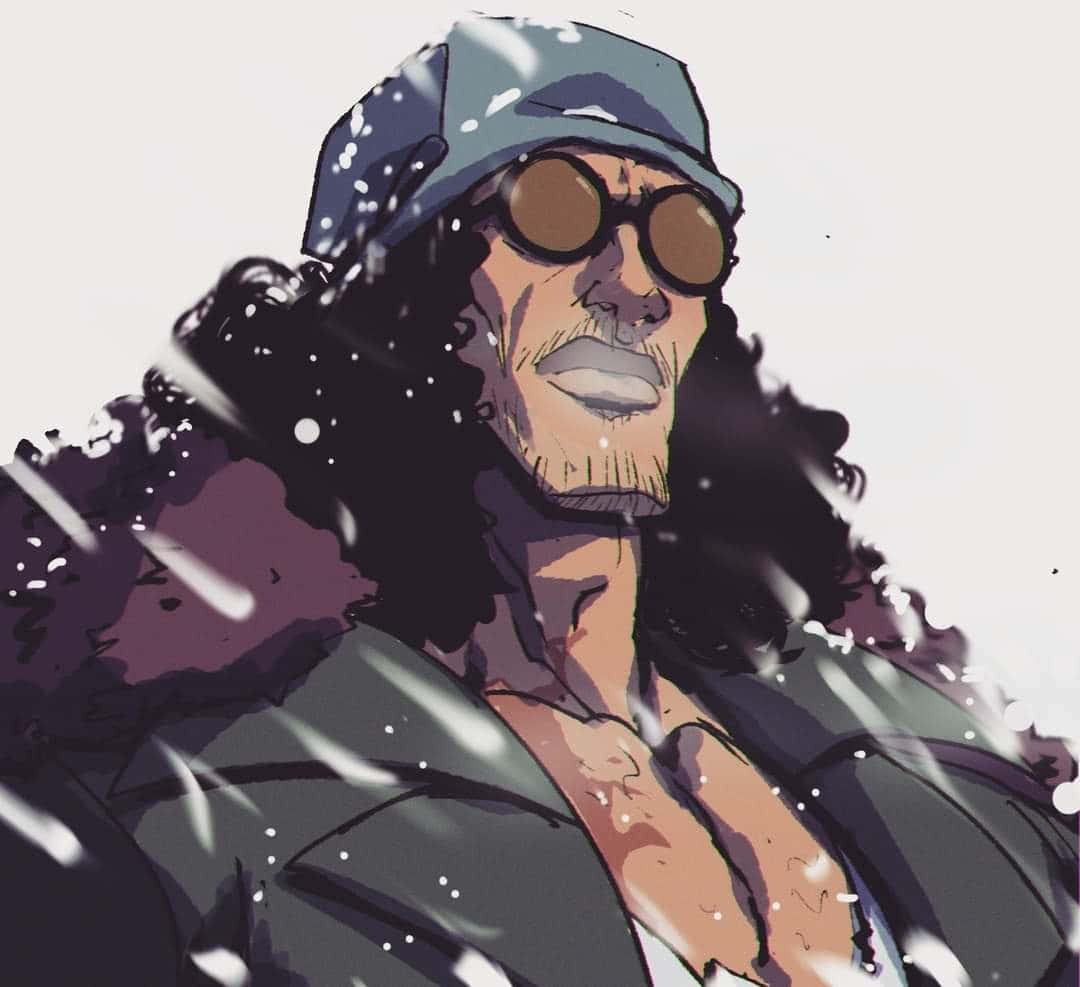 Aokiji - The Ice Admiral Wallpaper