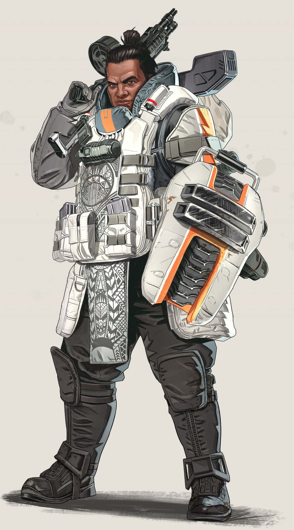 Apex Legends Gibraltar Artwork Wallpaper