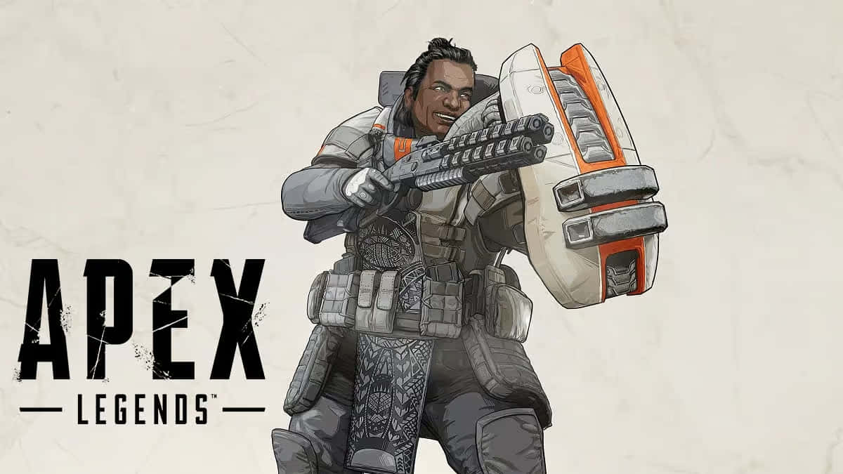 Apex Legends Gibraltar Artwork Wallpaper