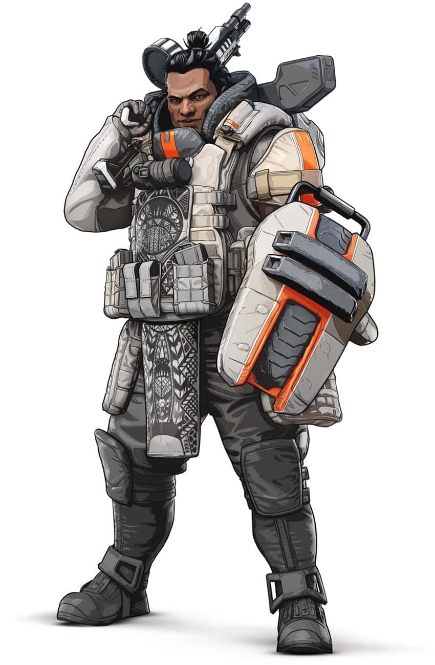 Apex Legends Gibraltar Character Artwork Wallpaper