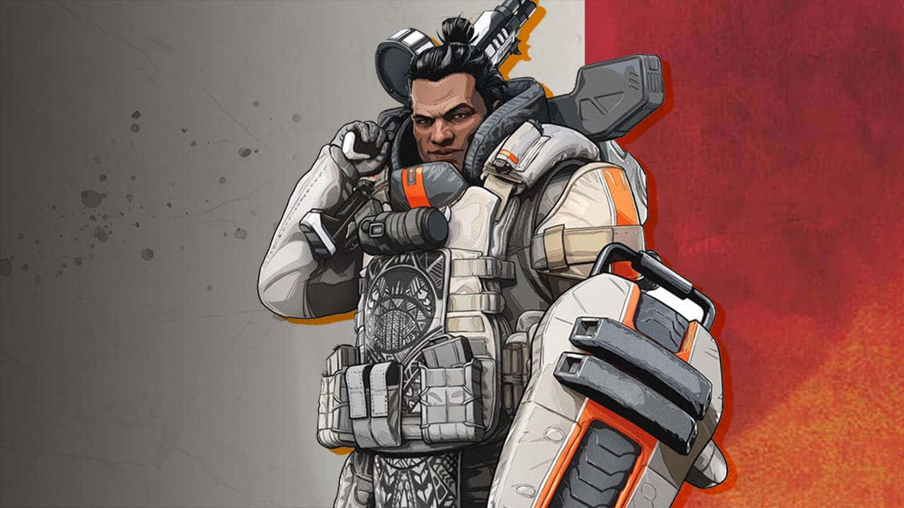 Apex Legends Gibraltar Character Artwork Wallpaper