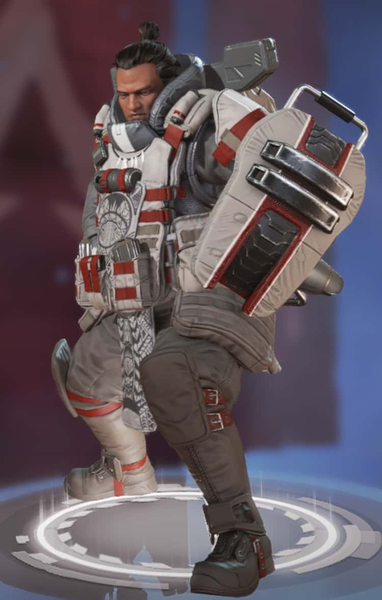 Apex Legends Gibraltar Character Pose Wallpaper