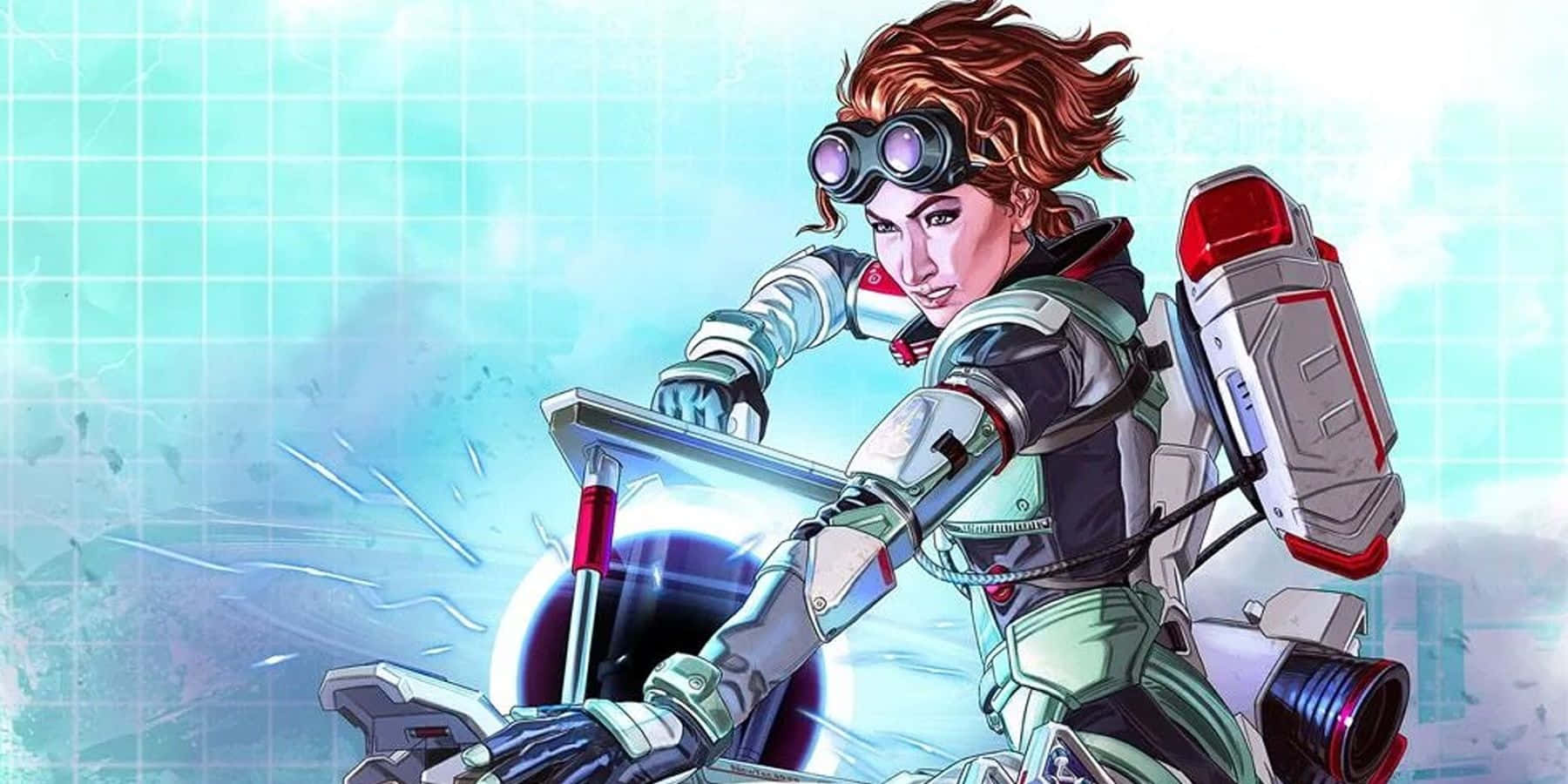 Apex Legends Horizon Character Artwork Wallpaper