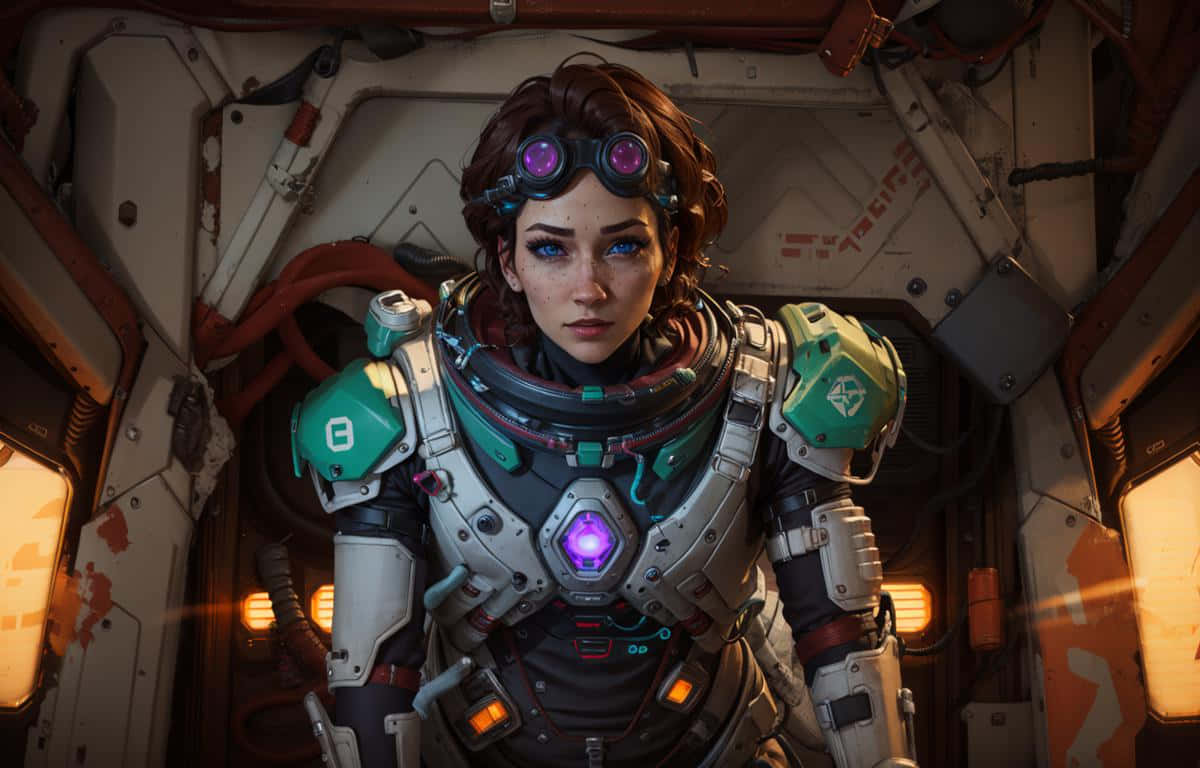 Apex Legends Horizon Portrait Wallpaper