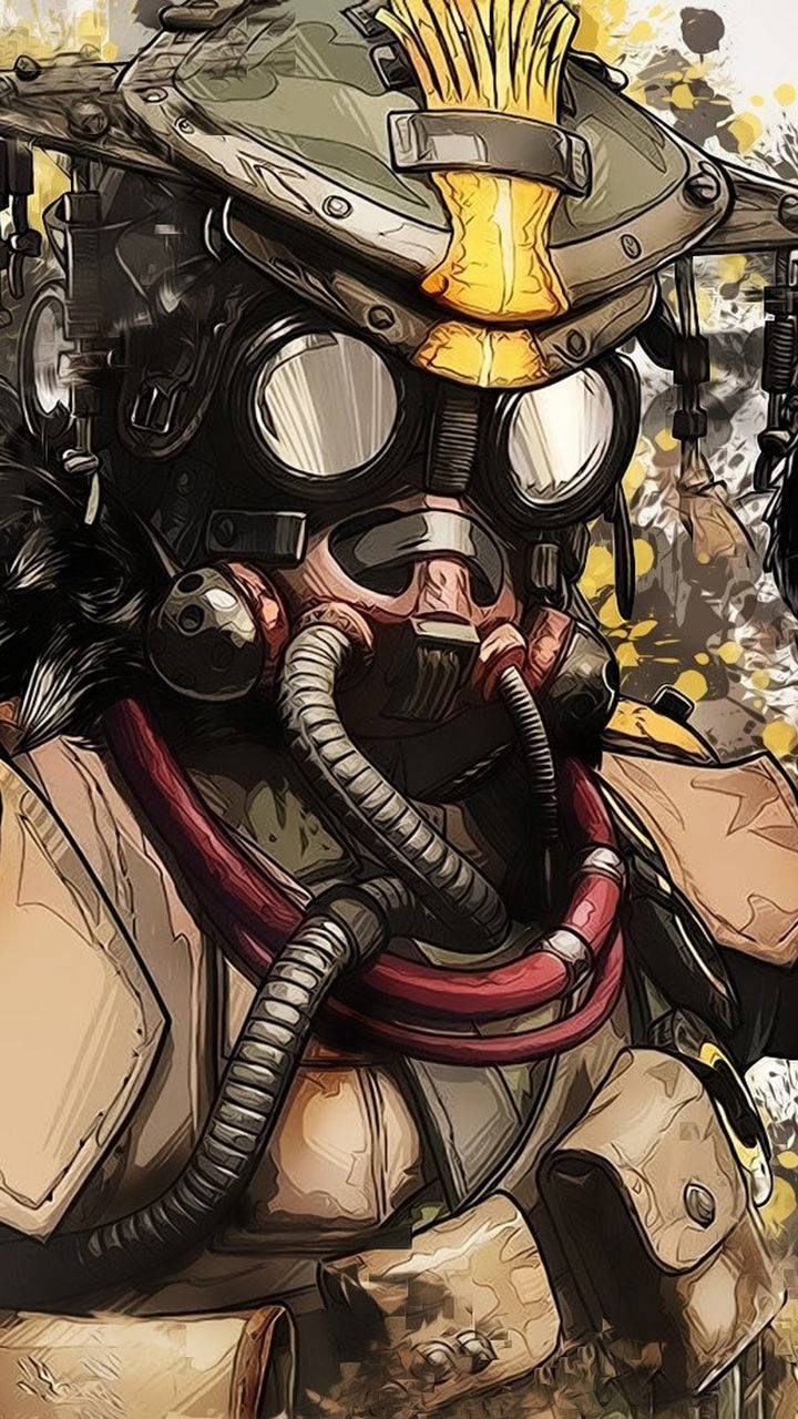 Apex Legends Iphone Bloodhound Portrait Wallpaper