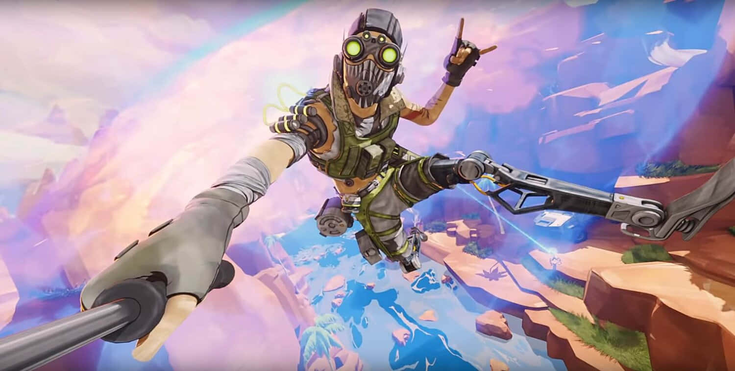 Apex Legends Season 11 - Immersive Gameplay Wallpaper