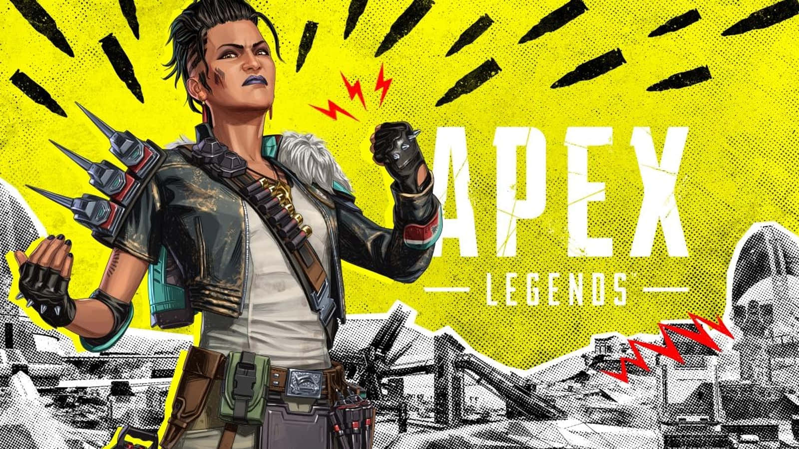 Apex Legends Season 12 Action Wallpaper