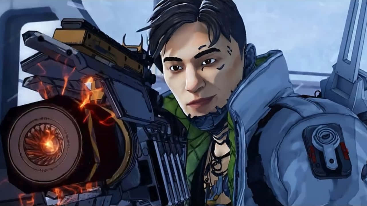 Apex Legends Season 12: Epic Battle Scene Wallpaper