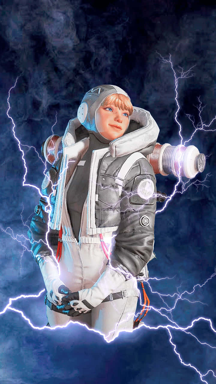 Apex Legends Wattson Lightning Wallpaper