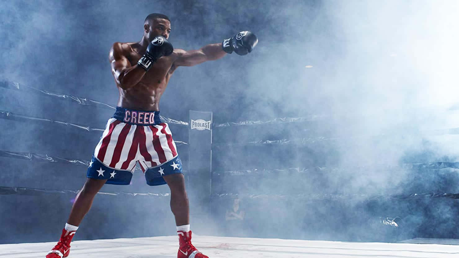 Apollo Creed Boxing Pose Wallpaper