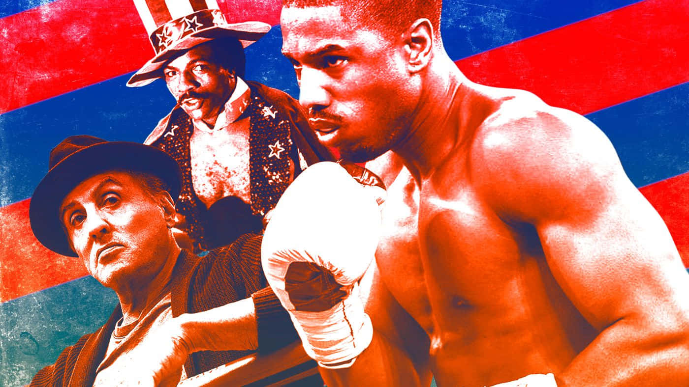 Apollo Creed Rocky Legacy Collage Wallpaper