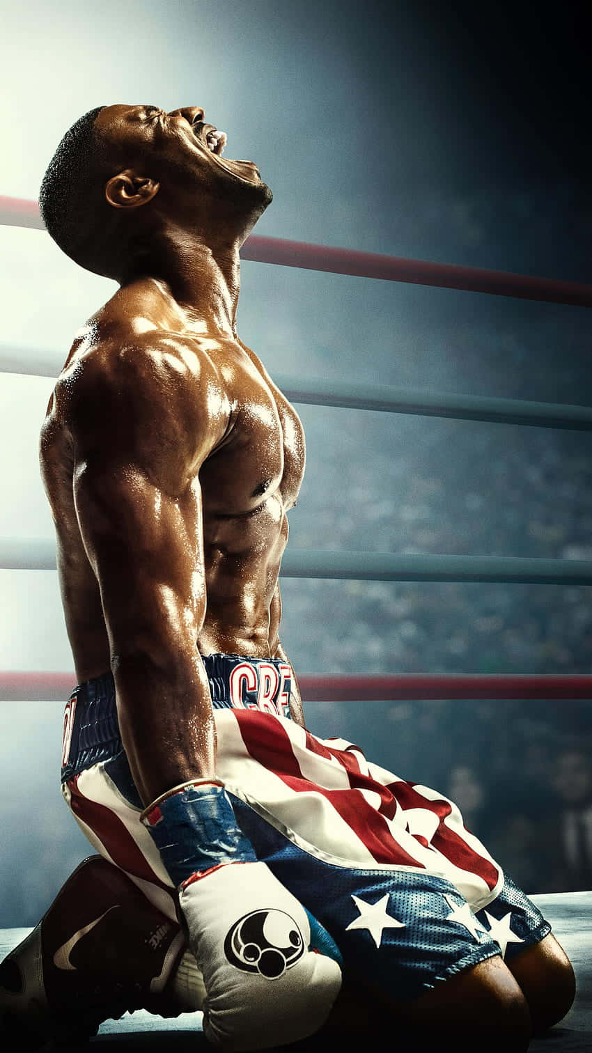 Apollo Creed Victory Pose Wallpaper