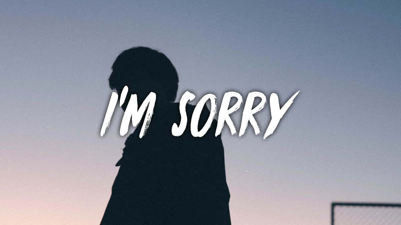 Apology Silhouette Sunset Wallpaper