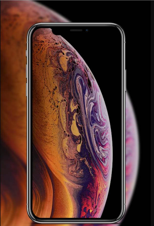 Apple Iphone Default Xs Max Wallpaper