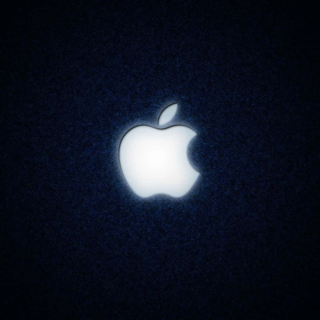 Apple Logo Of Dark Ipad Wallpaper