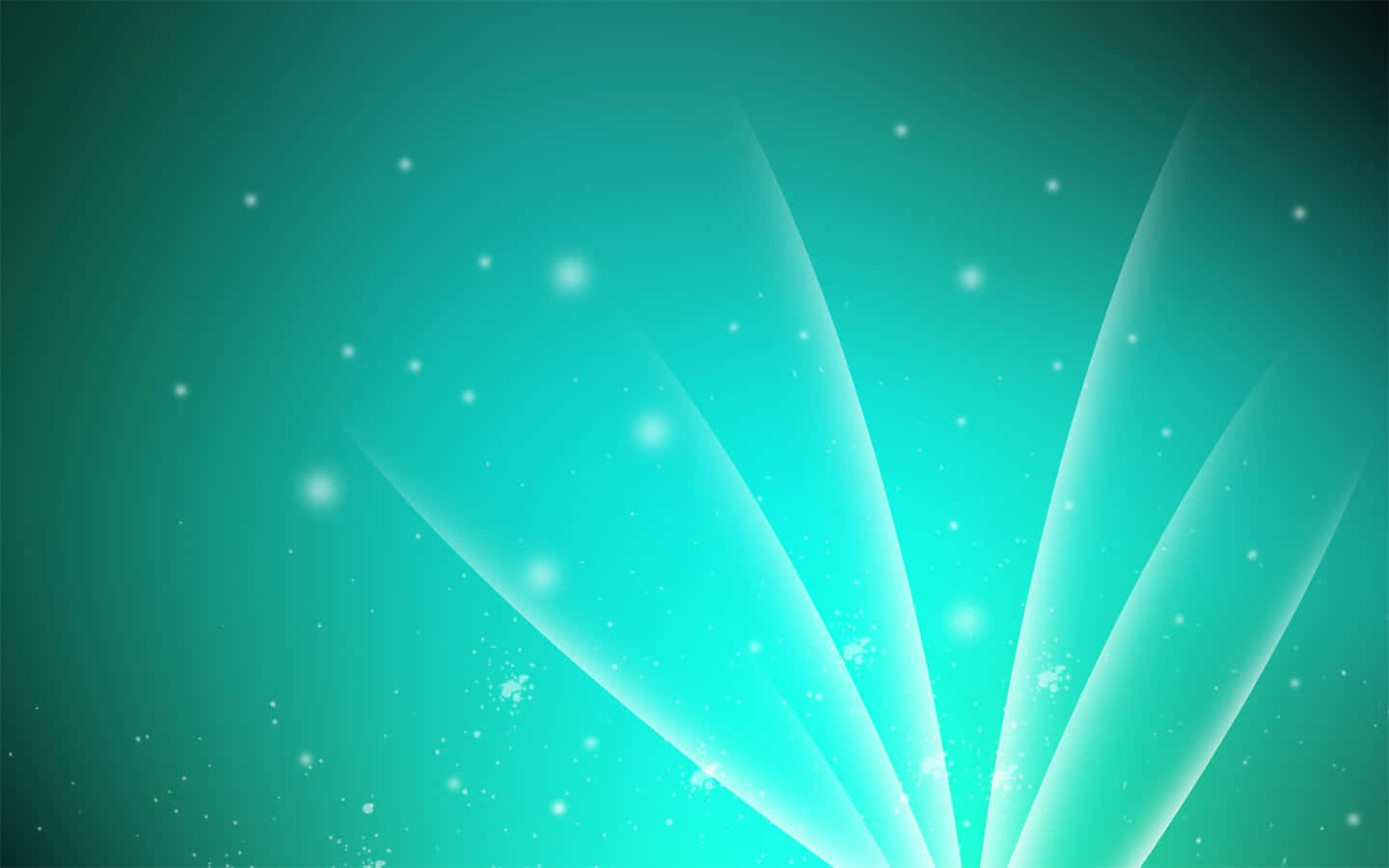 Aqua Green Abstract Background Wallpaper