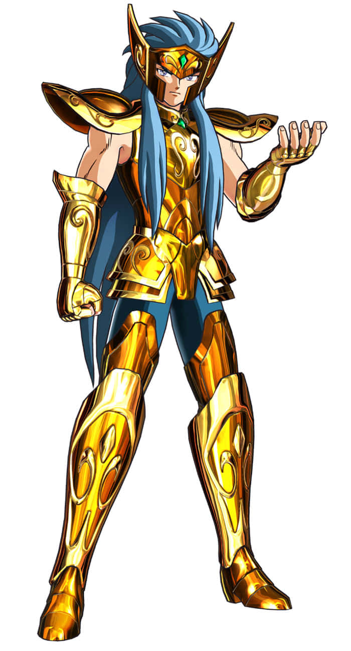 Aquarius_ Camus_ Golden_ Armor Wallpaper