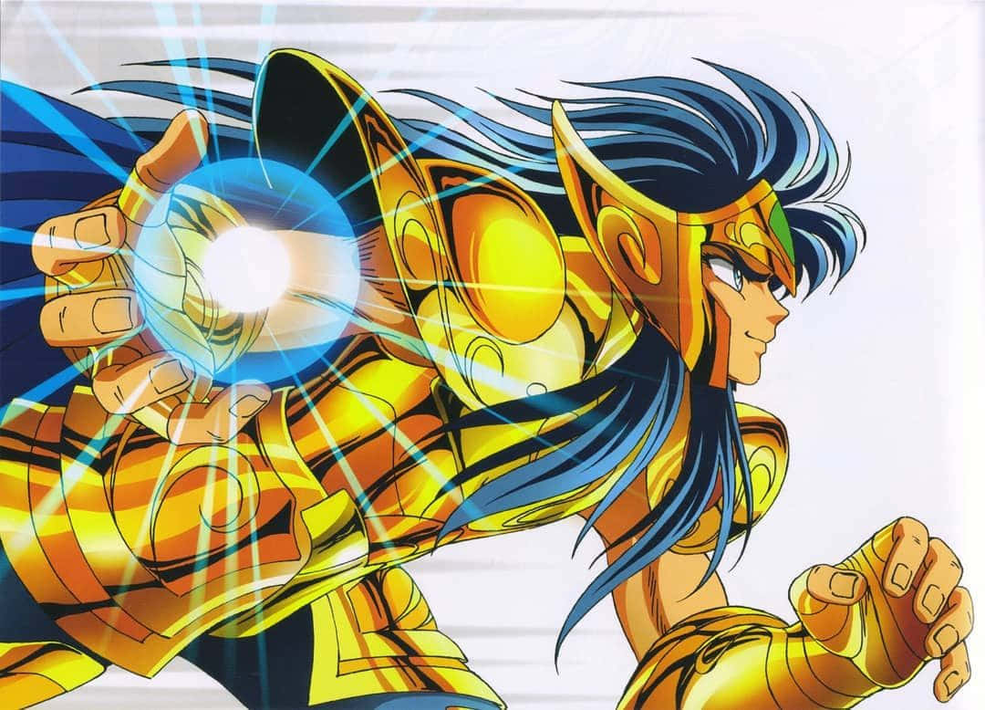 Aquarius_ Camus_ Saint_ Seiya_ Anime Wallpaper