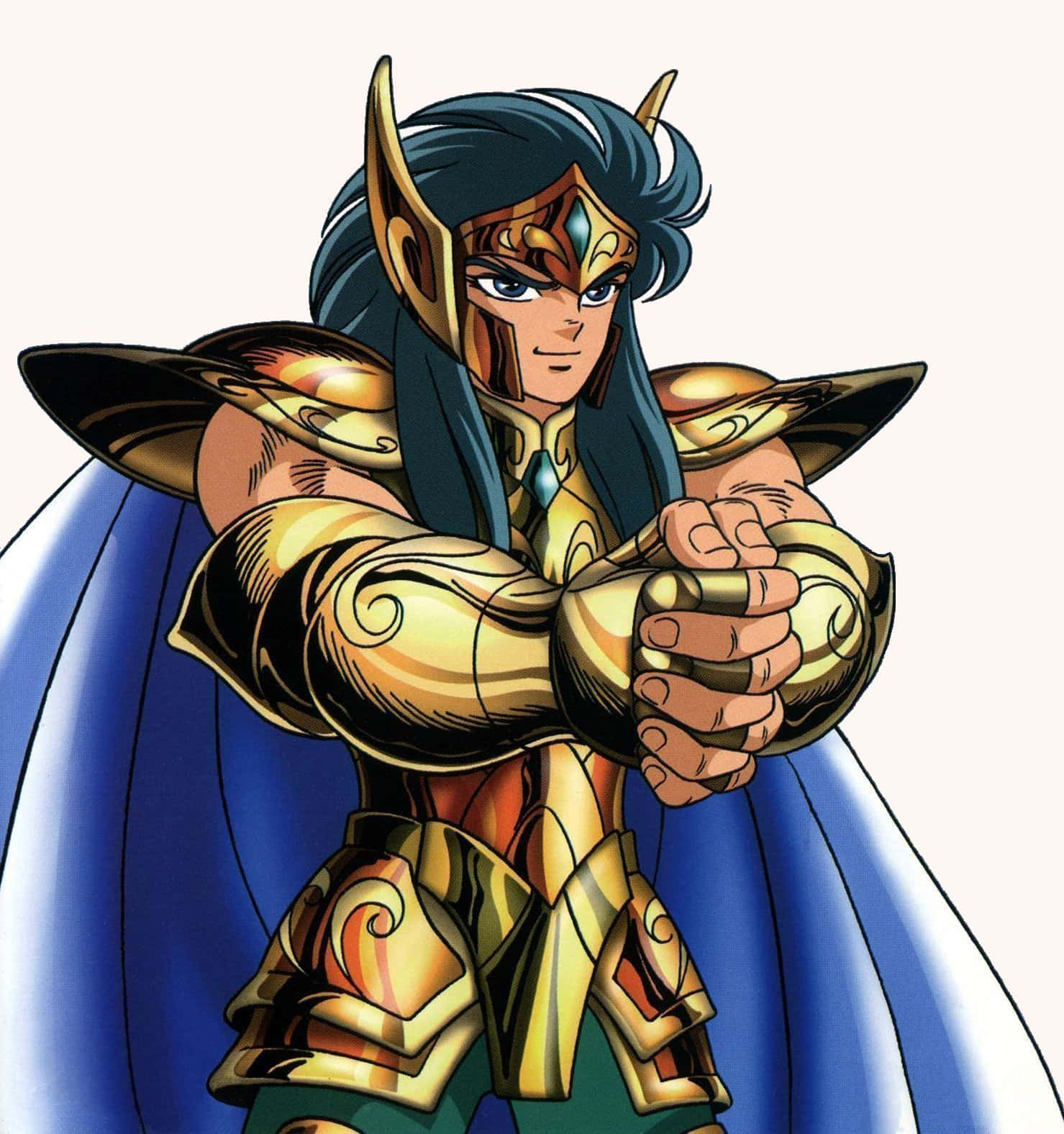 Aquarius Camus Saint Seiya Wallpaper