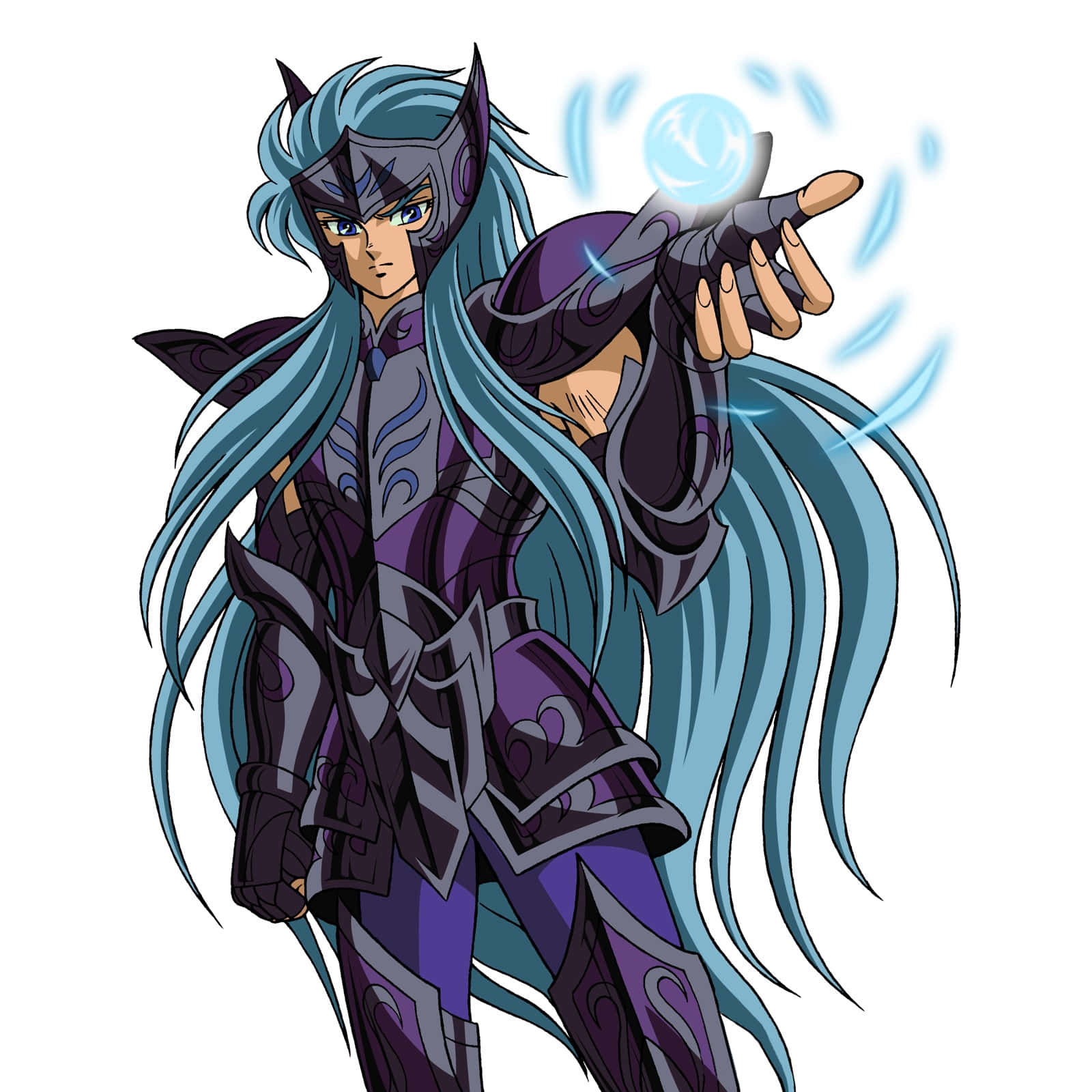 Aquarius_ Camus_ Saint_ Seiya_ Character Wallpaper