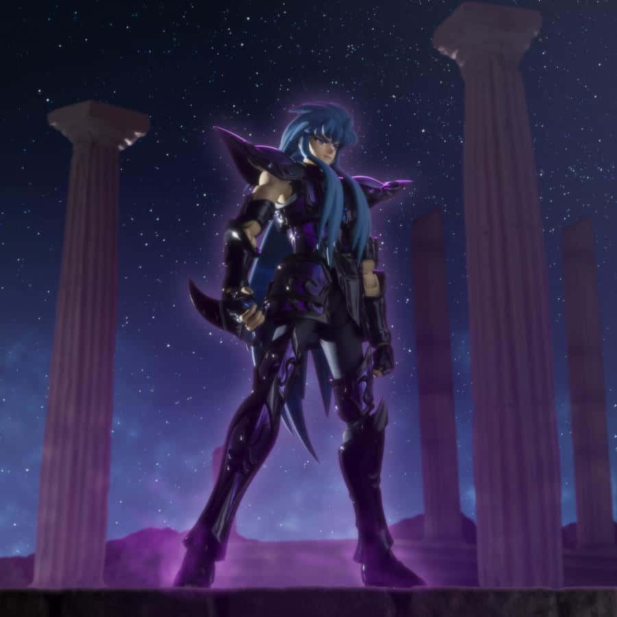 Aquarius Camus Saint Seiya Wallpaper