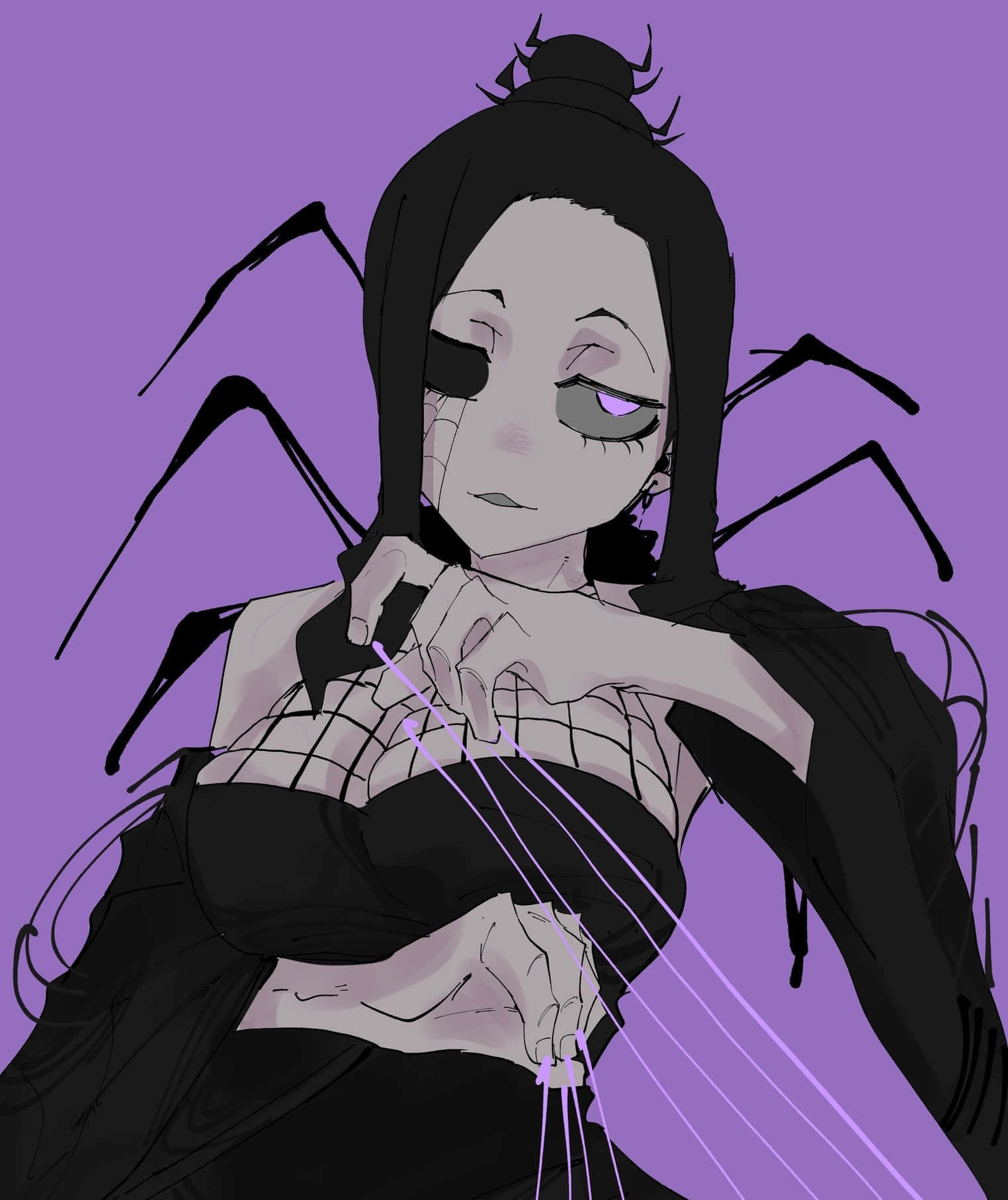 Arachne Soul Eater Anime Character Wallpaper