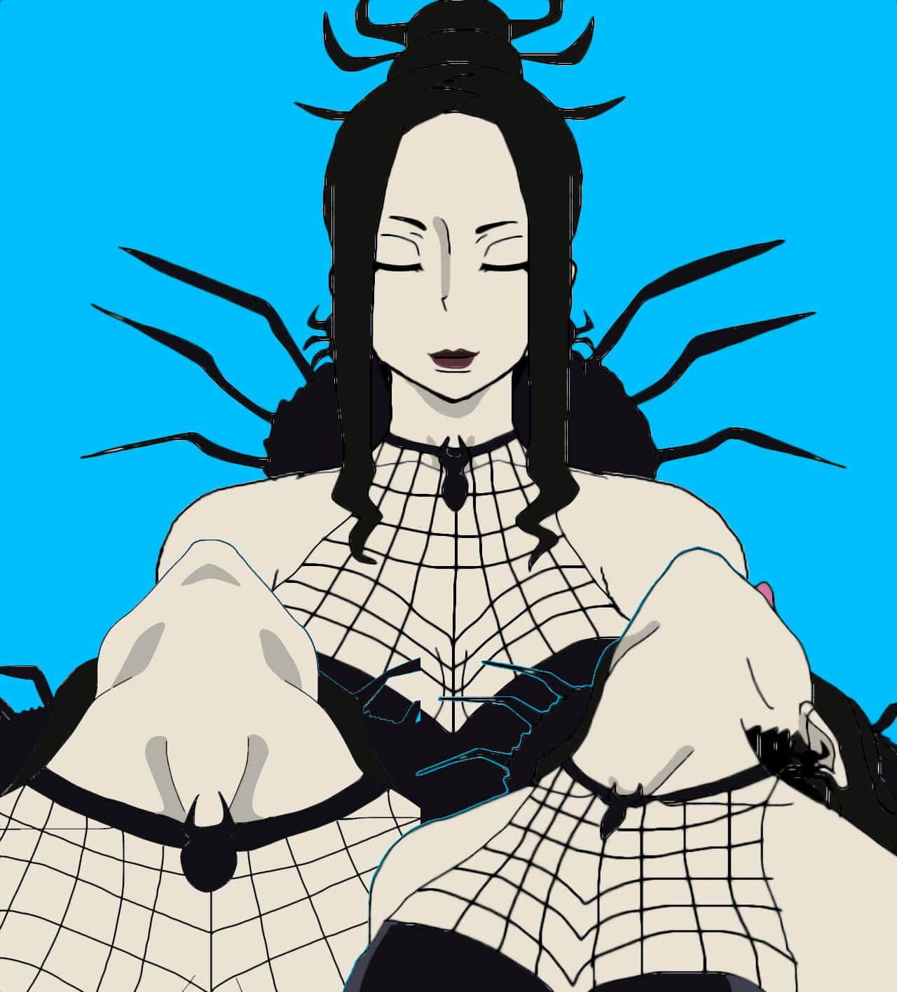 Arachne Soul Eater Character Art Wallpaper