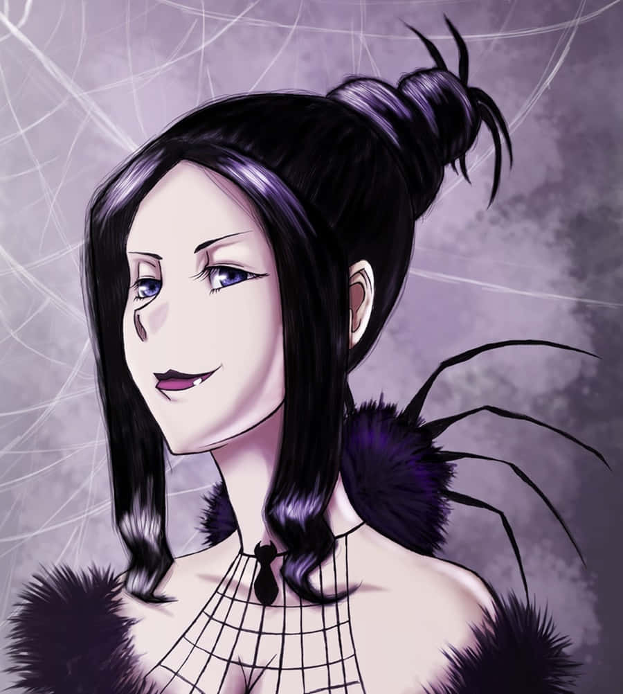 Arachne, The Spider Witch From Soul Eater Anime Series Wallpaper