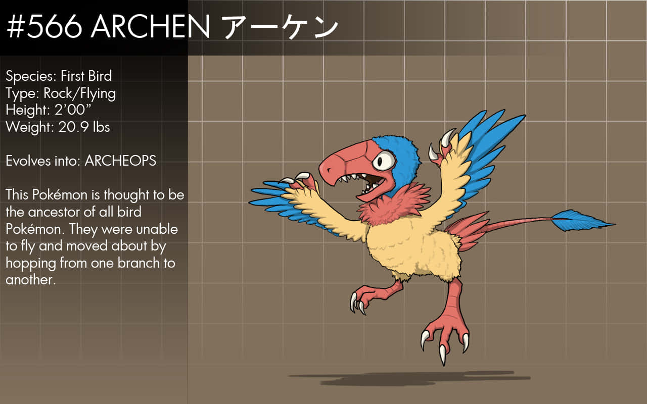 Archen Stats Wallpaper