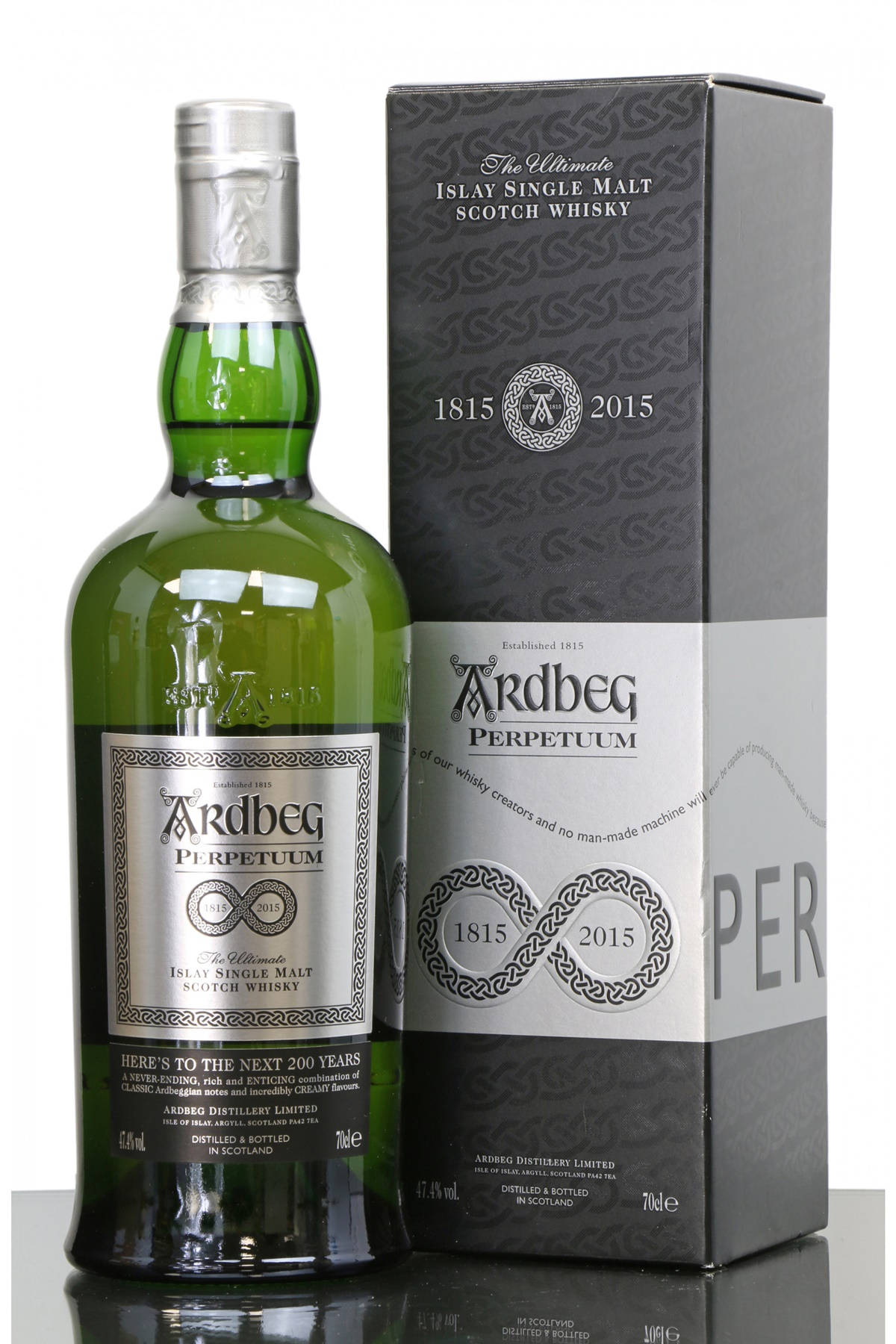 Ardbeg Perpetuum Whisky Bottle Wallpaper