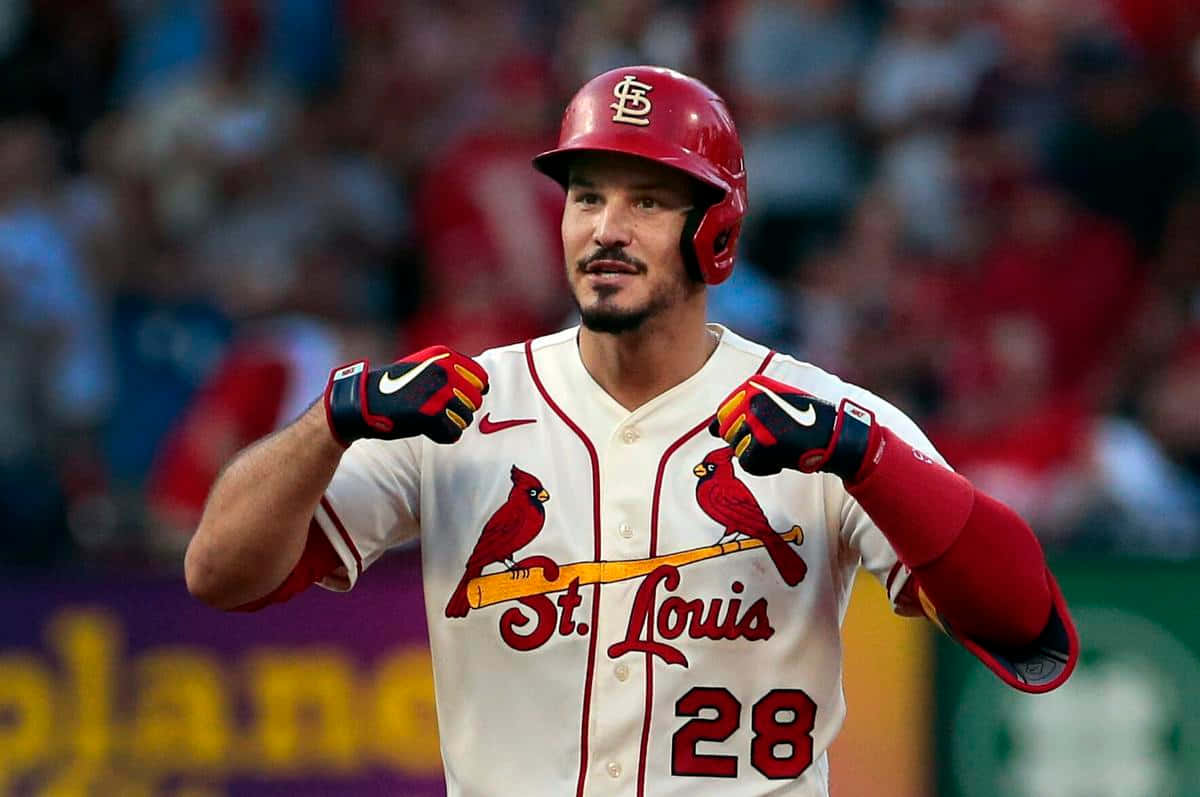 Arenado St Louis Cardinals Baseball Player Wallpaper