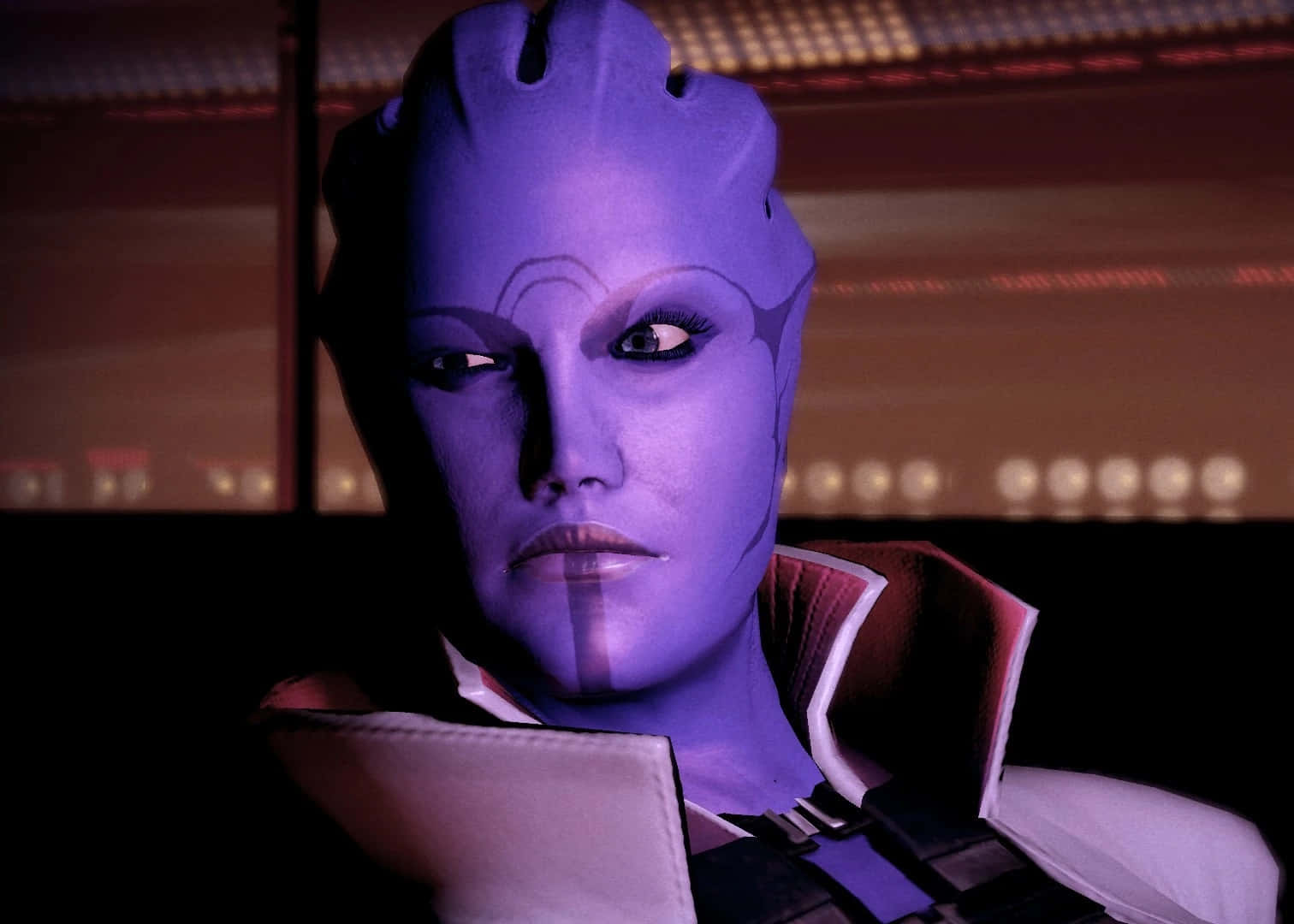 Aria T'loak - Ruler Of Omega Wallpaper