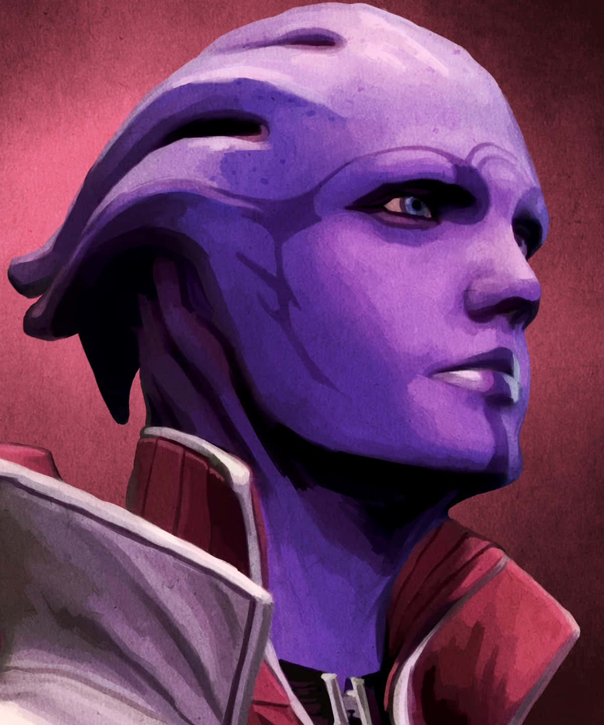 Aria T'loak - The Ruler Of Omega Wallpaper