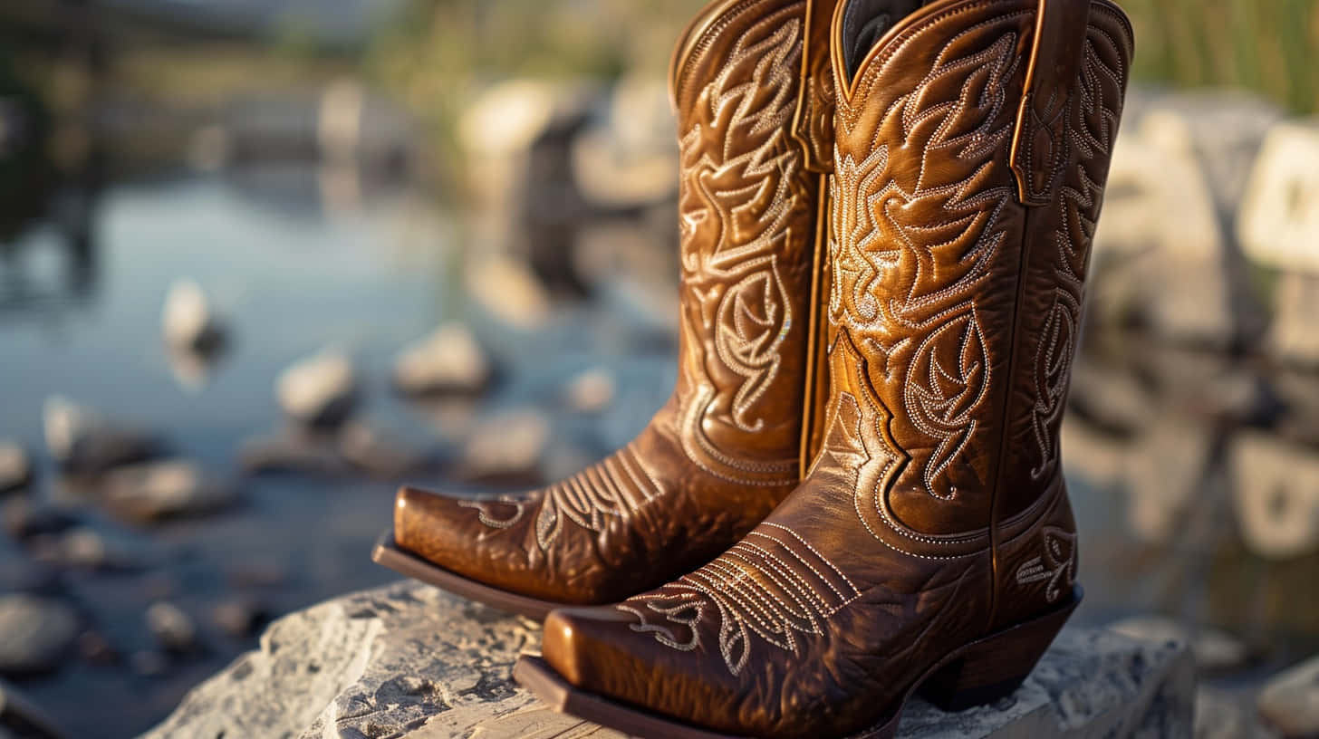 Ariat Western Boots Riverside Wallpaper