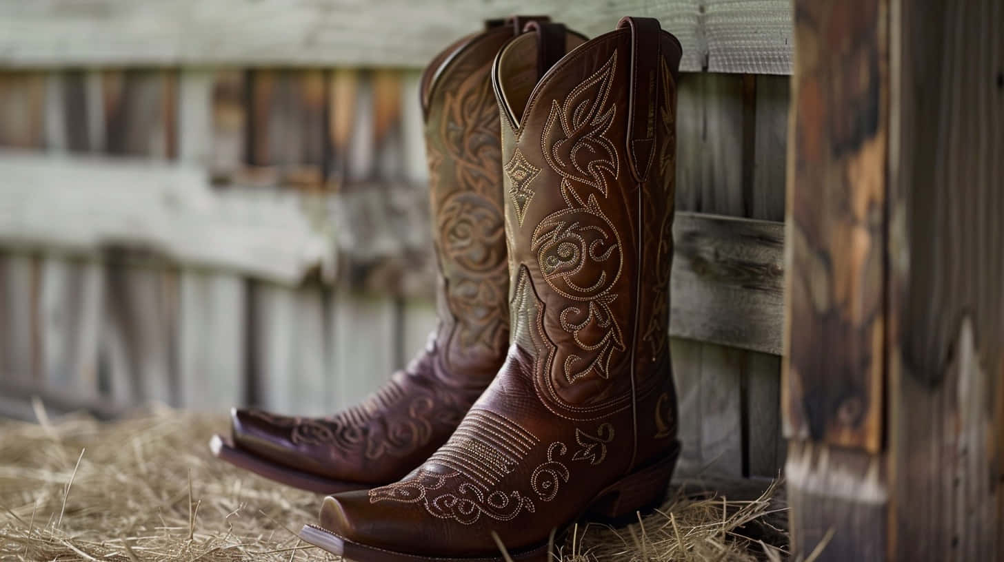 Ariat Western Cowboy Boots Wallpaper