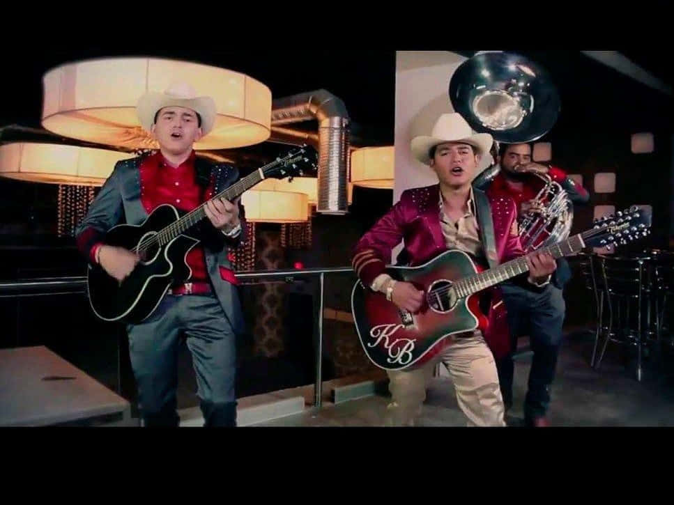 “ariel Camacho, Singer And Songwriter From Sinaloa, Mexico” Wallpaper