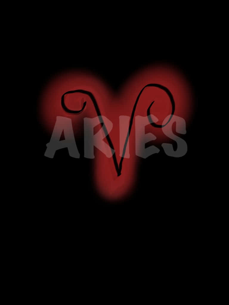 Aries Zodiac Sign Iphone Wallpaper Wallpaper