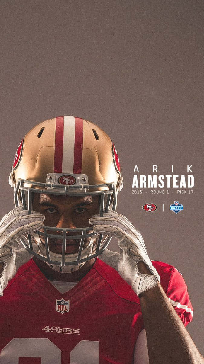 Arik Armstead For The Nfl Draft Edition Wallpaper